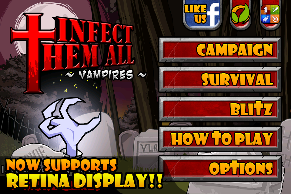 Free Infect Them All iPhone Game