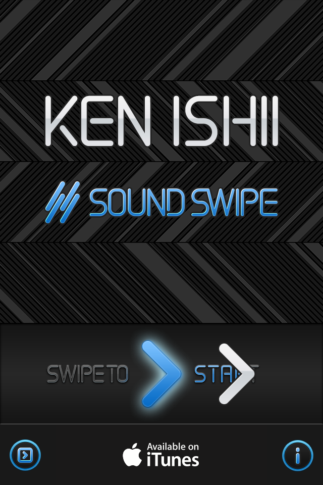 Screenshot KEN ISHII x SOUND SWIPE Screenshot KEN ISHII x SOUND SWIPE